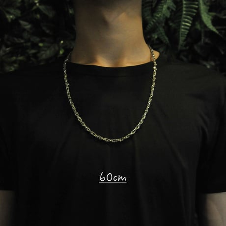 Triple Ring Chain Necklace 《送料無料》
