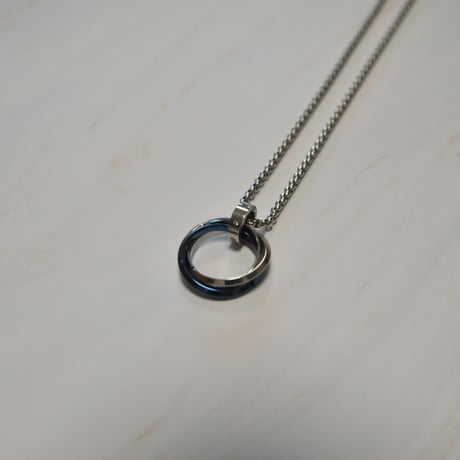 Essential Circle Necklace（全4色）《送料無料》