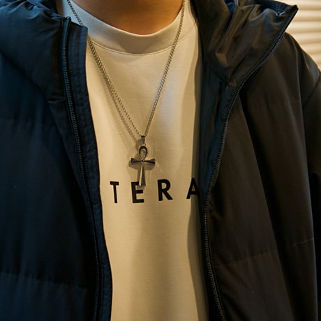 Ankh cross necklace【シルバー/ゴールド】《送料無料》