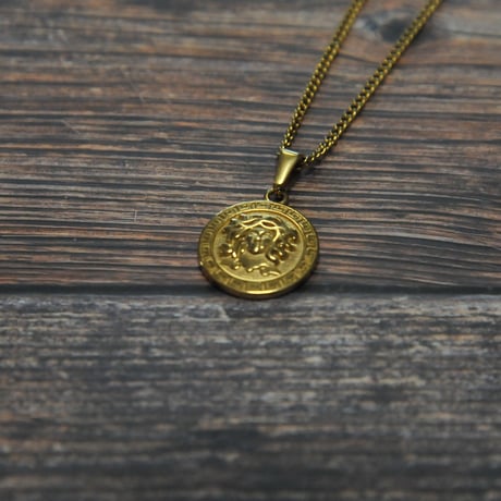 Compass Motif Necklace【ゴールド／シルバー】《送料無料》