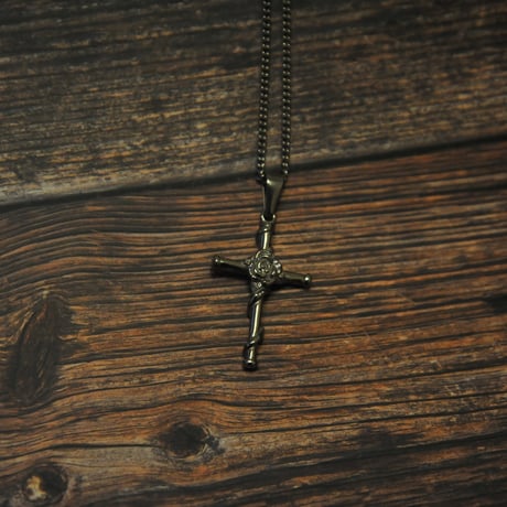 Glorious Cross Necklace【ゴールド／シルバー】《送料無料》
