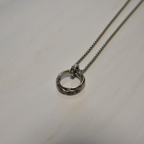 Essential Circle Necklace（全4色）《送料無料》