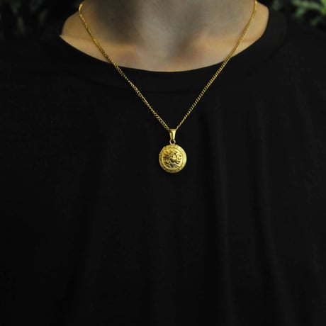 Compass Motif Necklace【ゴールド／シルバー】《送料無料》