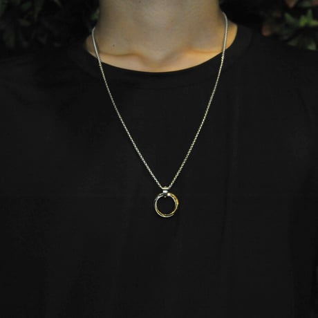Essential Circle Necklace（全4色）《送料無料》