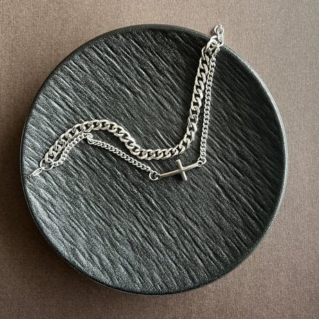 Cross Layer Chain Bracelet《送料無料》