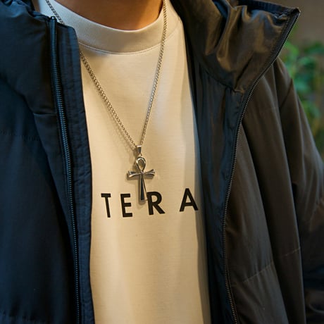 Ankh cross necklace【シルバー/ゴールド】《送料無料》