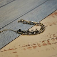 『夜空のようなブラック』Nocturne Bracelet《送料無料》