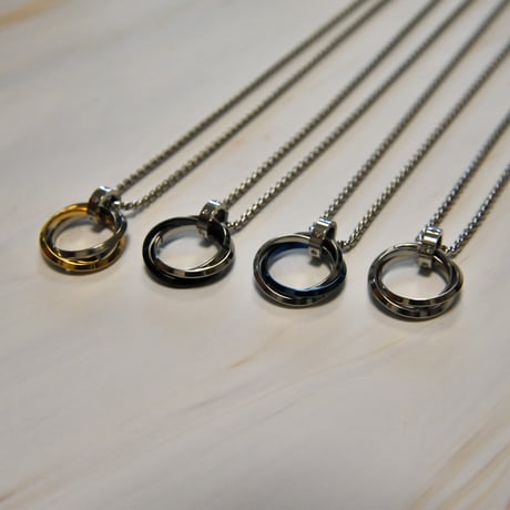 Essential Circle Necklace（全4色）《送料無料》