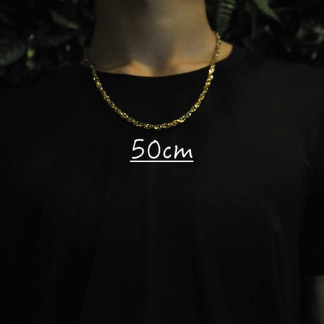 Triple Ring Chain Necklace 《送料無料》