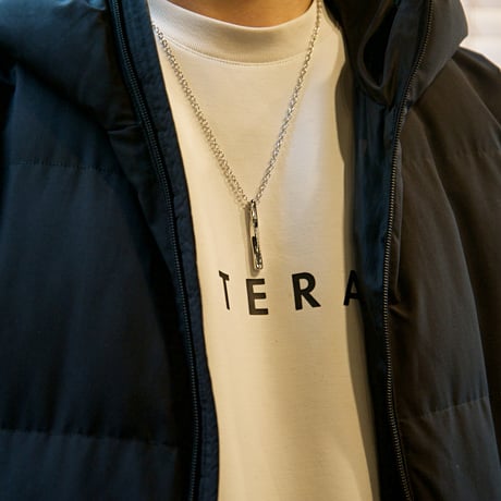 Twisted stick necklace【シルバー/ゴールド】《送料無料》
