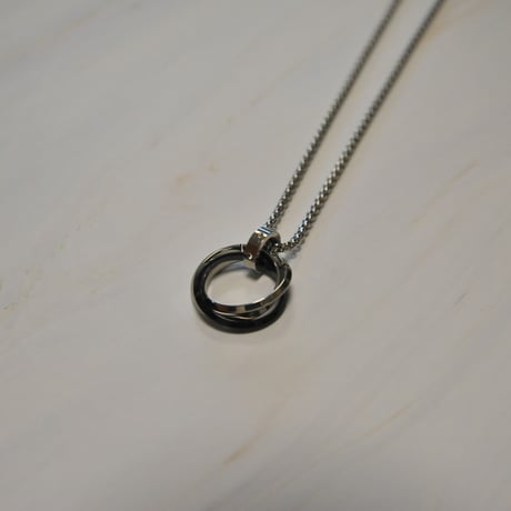 Essential Circle Necklace（全4色）《送料無料》