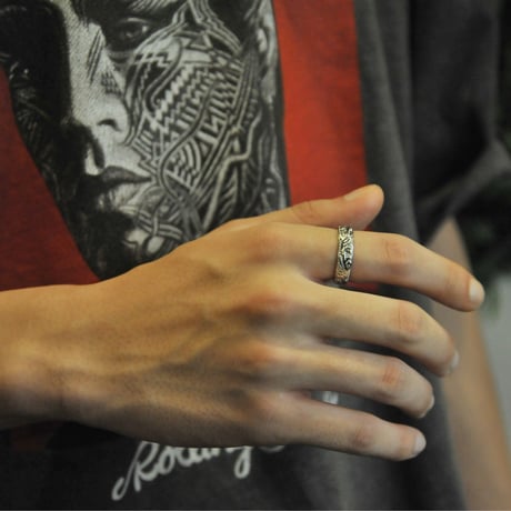 Tribal Edge Ring《送料無料》