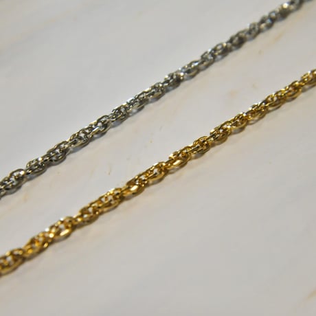 Triple Ring Chain Necklace 《送料無料》