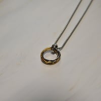 Essential Circle Necklace（全4色）《送料無料》