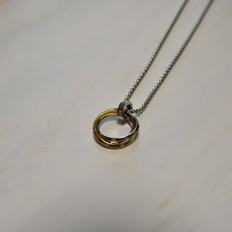 Essential Circle Necklace（全4色）《送料無料》