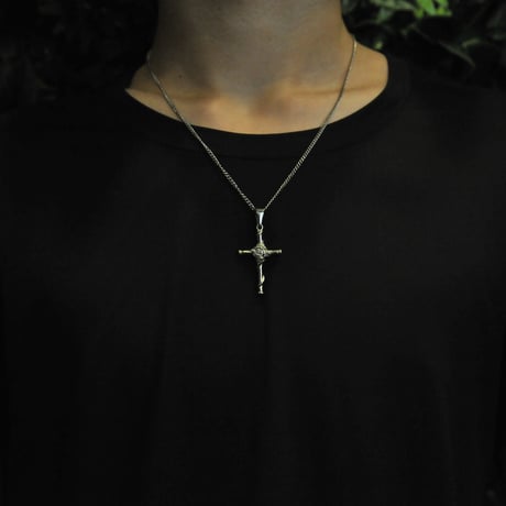Glorious Cross Necklace【ゴールド／シルバー】《送料無料》