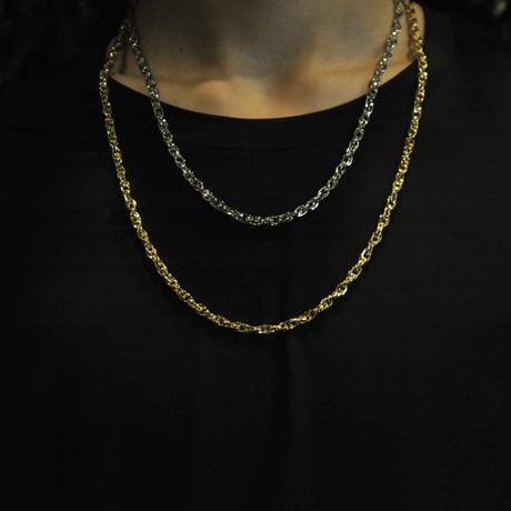 Triple Ring Chain Necklace 《送料無料》
