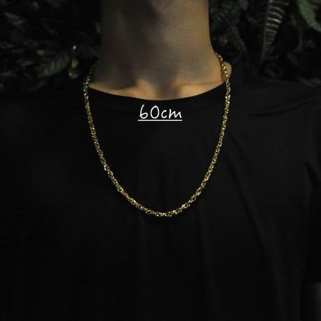 Triple Ring Chain Necklace 《送料無料》