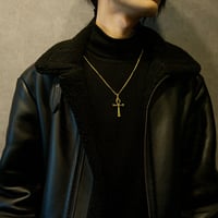 Ankh cross necklace【シルバー/ゴールド】《送料無料》