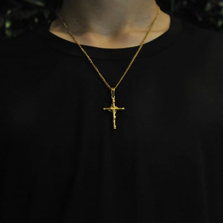 Glorious Cross Necklace【ゴールド／シルバー】《送料無料》