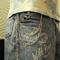 Double Chain Wallet Chain