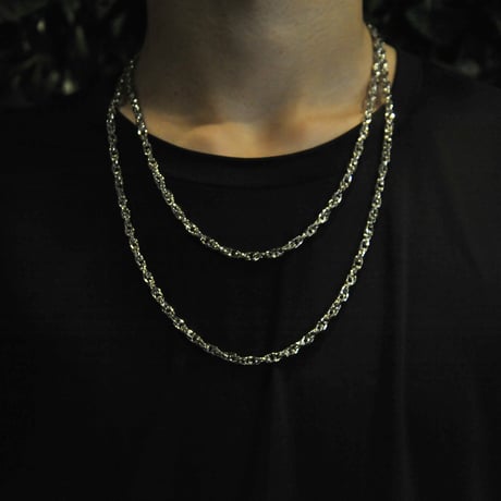 Triple Ring Chain Necklace 《送料無料》