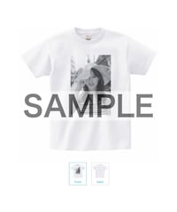 ◇Tシャツ付き1冊券：重版サイン入り写真集1冊＋Tシャツ白