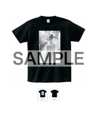 ◇Tシャツ付き1冊券：重版サイン入り写真集1冊＋新絵柄Tシャツ黒
