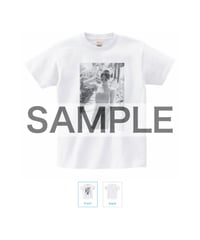◇Tシャツ付き1冊券：重版サイン入り写真集1冊＋新絵柄Tシャツ白
