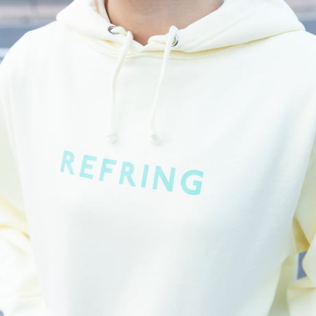 REFRINGパーカー | 胸ロゴ