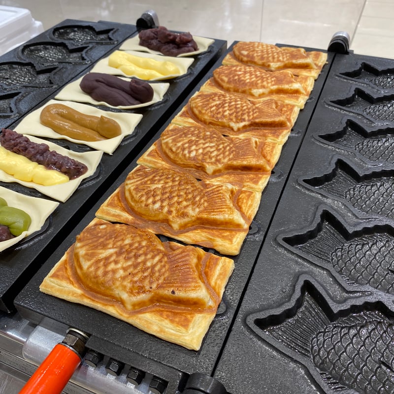 たい焼き 黒XL たい焼き 黒XL 楽天市場】ぷくぷくたいやきの通販