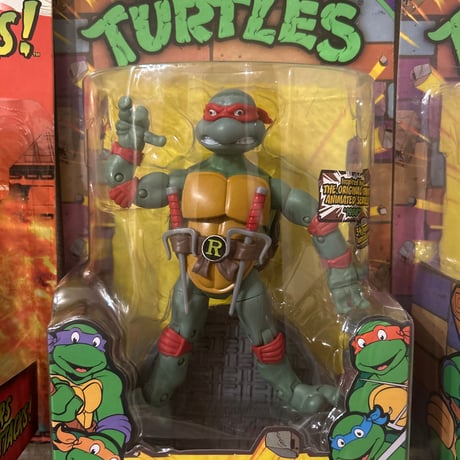 ❤️新品未開封❤️復刻版4体セット❤️タートルズTMNT✨激レア 1988仕様✨ Amazon.co.jp: Teenage Mutant Ninja Turtles Playmates Toys