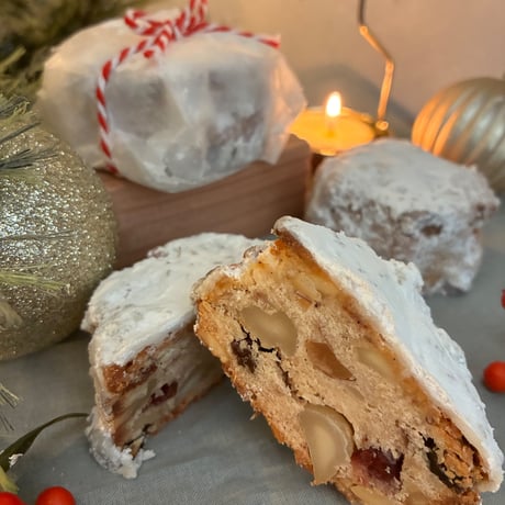 12月クリスマコラボセット🥮☕️グルテンフリーでクリスマススコーンをお楽しみ下さい∗*ﾟ