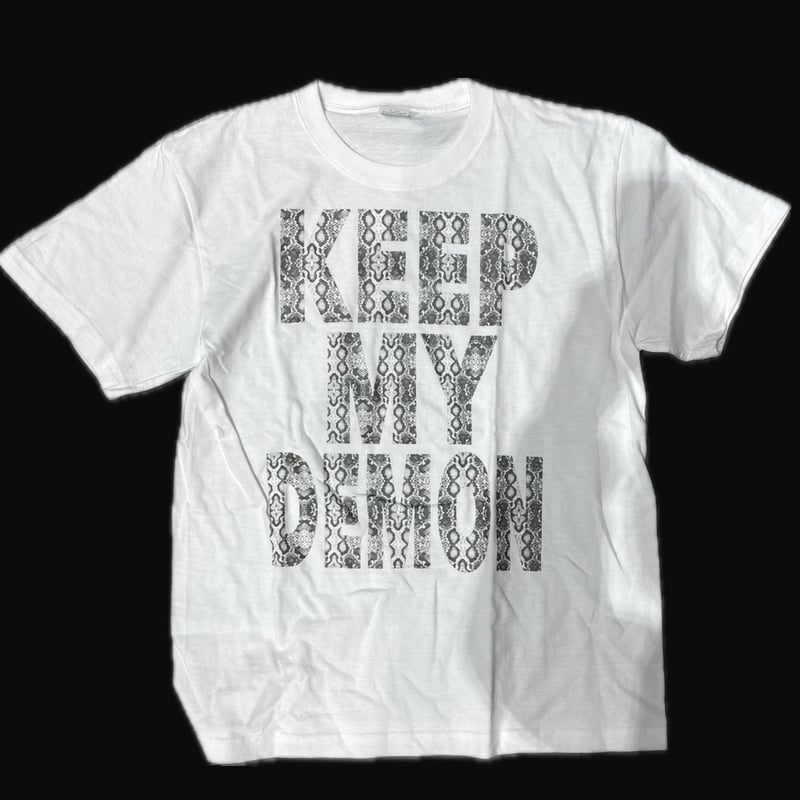トップス moneysex888 keep my demon moneysex888 KEEP MY DEMON プリントTシャツ 黒 希少 S｜Yahoo!フリマ