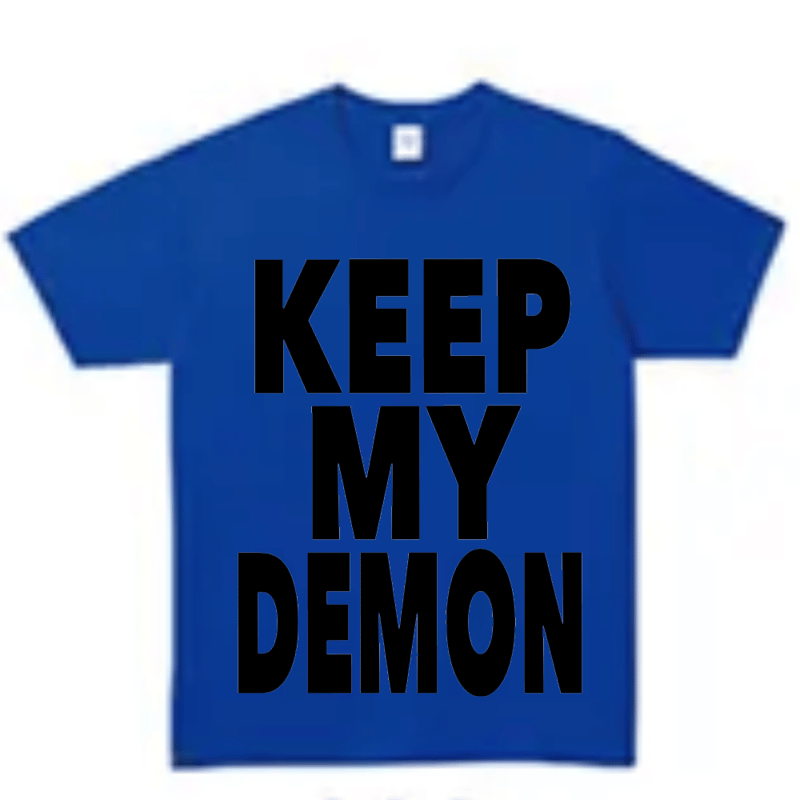 money sex888 keep my demon tシャツ s money sex888 tシャツLサイズ RED keep my demon - メルカリ