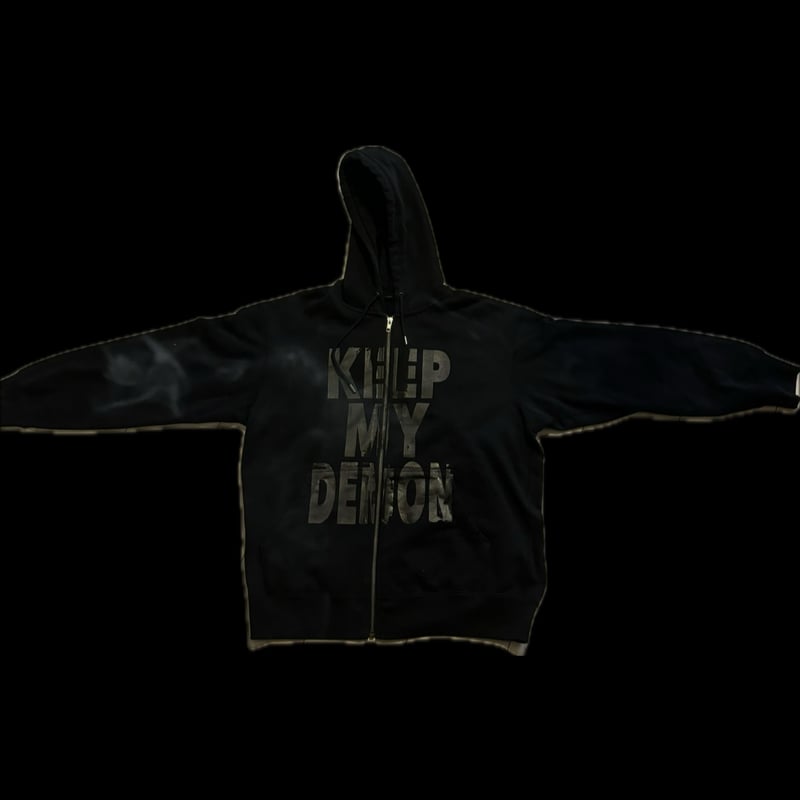 トップス KEEP MY DEMON ZIP HOODIE money sex888 トップス KEEP MY DEMON ZIP HOODIE money sex888 KEEP MY DEMON ZIP