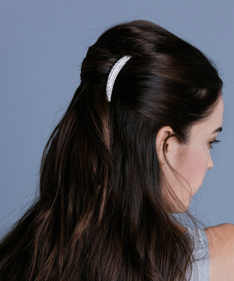 クレセントムーンヘアコーム