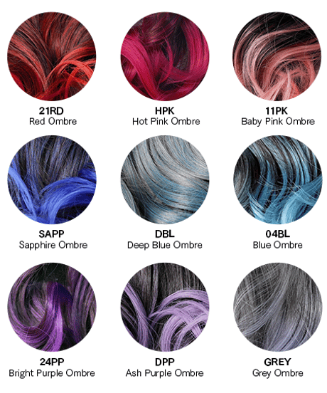 FUTURA Ombre（フーチュラオンブレ）19inchシークレットワイヤー