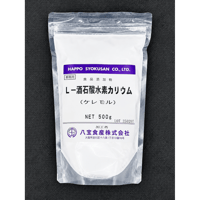 L-酒石酸水素カリウム（ケレモル）500g 食品添加物