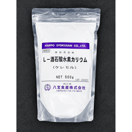 L-酒石酸水素カリウム（ケレモル）500g