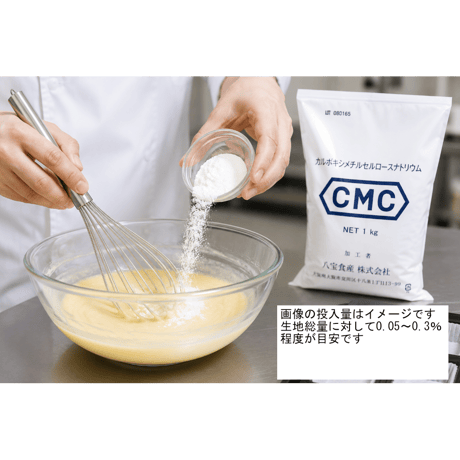 製菓用 CMC（カルボキシメチルセルロースナトリウム）1kg 食品添加物