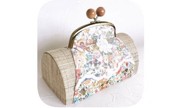 【値下げ】新品　工房ゆずりは　ティッシュBOX　カバー　花柄　プレゼントゆー02 工房 祈りの海
