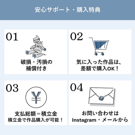 おうちアート サブスク【定期便】