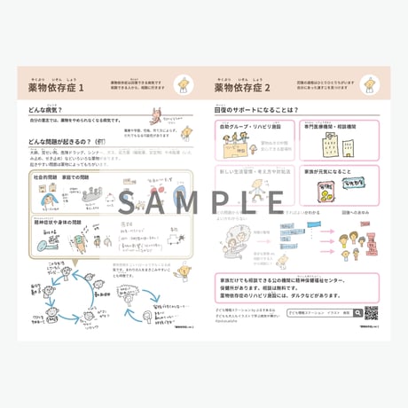 【14アイテム入り】イラストで学ぶ病気や障がい