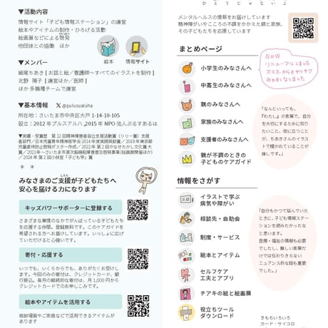 ぷるすあるはのカタログとケアガイド　2025年版その2