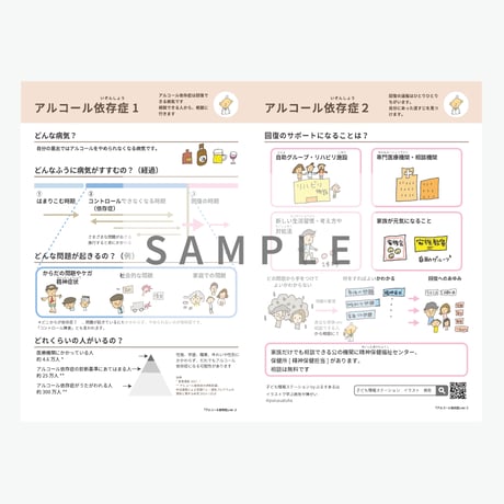 【14アイテム入り】イラストで学ぶ病気や障がい