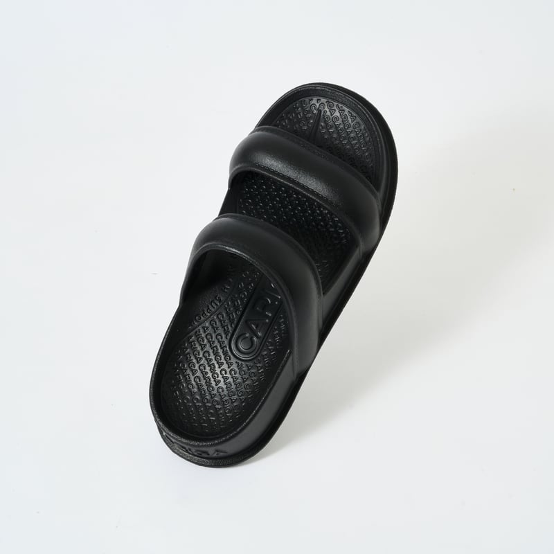 Double Strap Sandals<Black> | CARIGA(カリガ) 公式オンラ