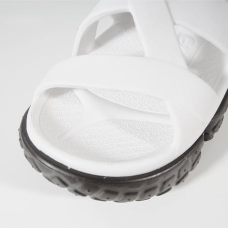 Cross Strap Sandals<White>