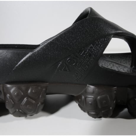 Flip Strap Sandals<Black>