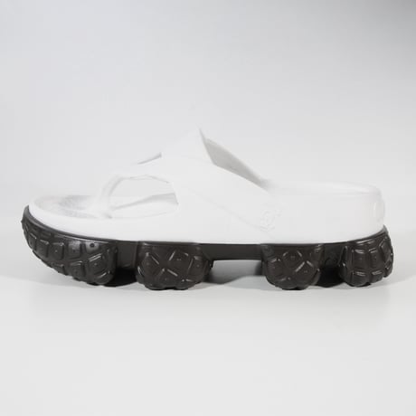Flip Strap Sandals<White>